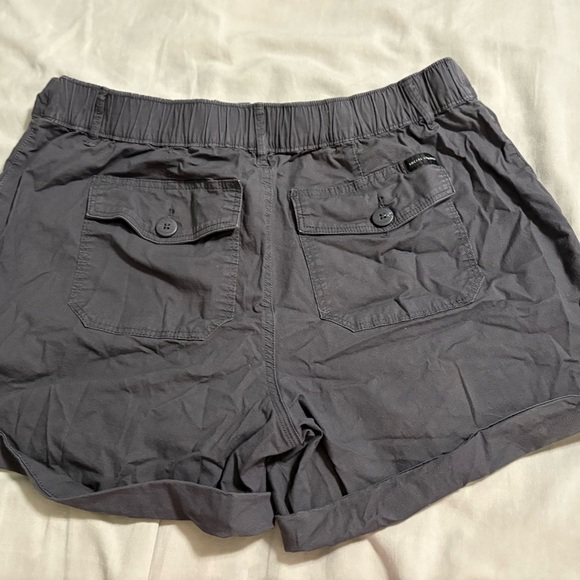 Sanctuary Charcoal Women's Cargo Shorts - Picture 5 of 5